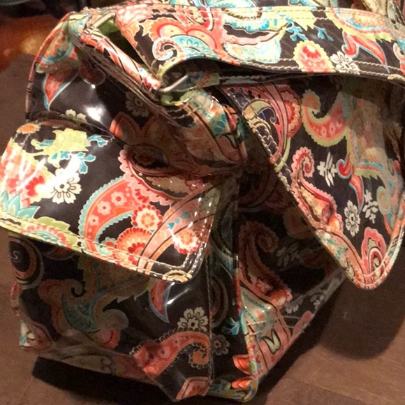 New Diaper bag by Kalencom colorful - Picture 2 of 4